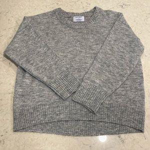 Old Navy women’s gray soft sweater size M